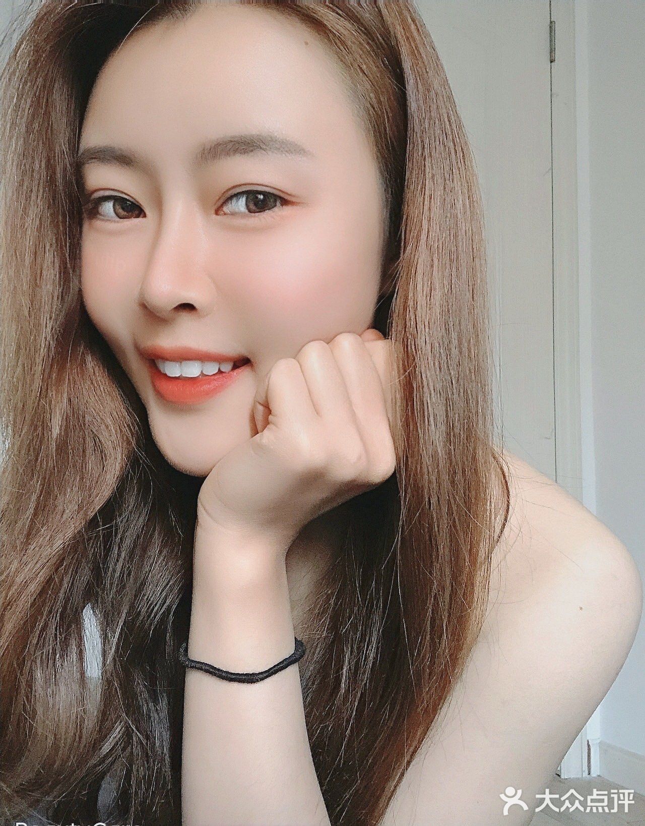 [礼花][礼花]撒花庆祝~！！小美女今天戴上牙套啦