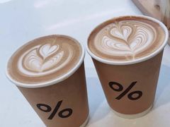 -% Arabica阿拉比卡咖啡(武康路店)