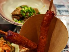 长沙爆爆香肠-双燕楼·手工馄饨·汤面小吃(世纪汇店)