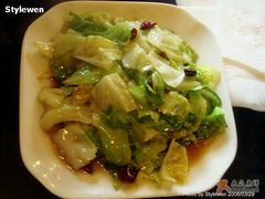 炝炒圆白菜-嘉丰湘菜馆(芳群园店)