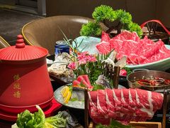 -西安W酒店·观湖露台 美式烧烤