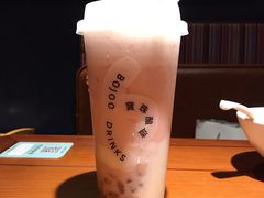 椰顶草莓酸奶茶-宝珠奶酪(长宁金虹桥店)