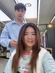 -藤野造型烫发染发