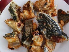 -北京龙庆四季香农家饭庄·灶台鱼·碳烤虹鳟鱼(龙庆峡店)