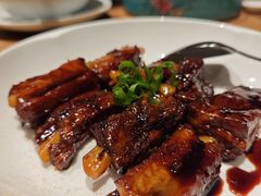 陈皮排骨焖慈城年糕-宁波柏悦酒店·钱湖渔港