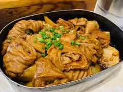 饭盒焖肥肠-渔娘渔家丹东海鲜(东直门店)