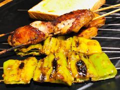 蜂蜜烤面包-聚点串吧·北京烧烤(赵登禹路店)