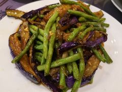 长豆角烧茄子-山东八大碗山东老字号