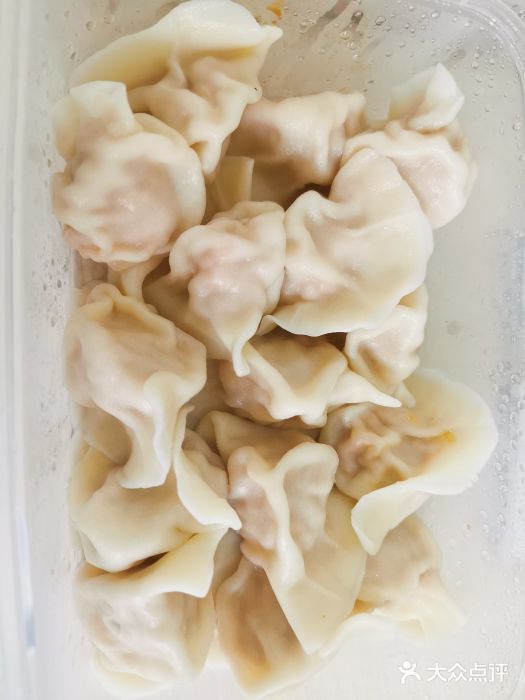 海铺·渔家虾水饺(皇姑店)海胆水饺图片