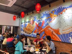 大堂-三妹小龙虾·黄油蟹(华侨城总店)