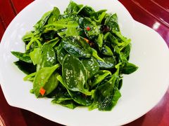 炝拌田七-聚宾楼·烤鸭·家宴(科技三路店)