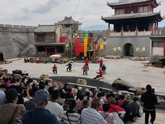 -白鹿原影视城