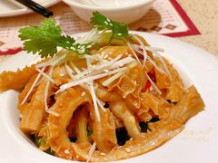 麻辣金钱肚絲-点都德(盘福楼店)