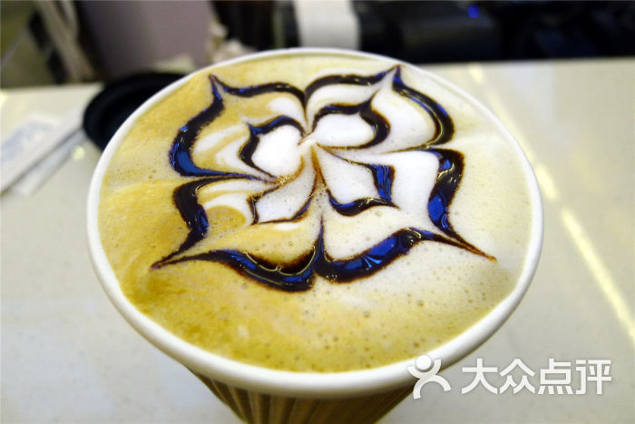 comma 咖啡&酒吧焦糖拿铁图片 - 第73张