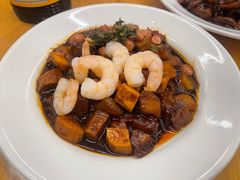 八宝辣酱浇头-沪西老弄堂面馆(定西路店)