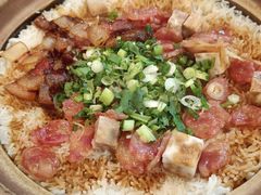 腊味煲仔饭-润园四季椰子鸡火锅(欢乐海岸店)