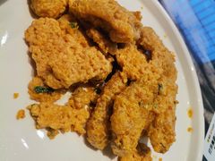 咸蛋黄鸡翅-王家大院·南京菜(湛江路总店)