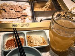 -佰烧海鲜烤肉火锅自助(世茂国际广场店)