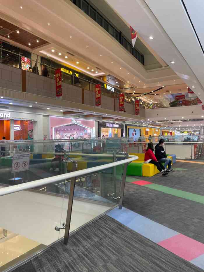 永旺梦乐城(金银潭店)-"最喜欢商场停车免费的,感觉简单几个亿[调.