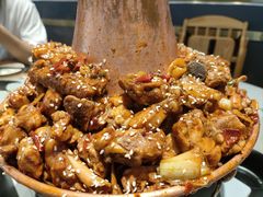 -椒椒铜炉火锅鸡(天马店)