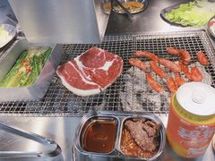 -大丘街路边烤牛肉