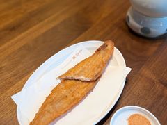 干炸舌头鱼-喜鼎海胆水饺(东港店)