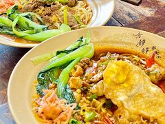 小炒黄牛肉拌面-方铲铲·成都板凳面(滨江银泰店)