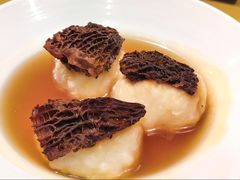 羊肚菌墨鱼丸子-香云轩·顺德菜(香云纱园林酒店店)