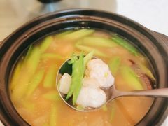 松茸竹笙双丸汤-浦华大酒店-台南担仔面海鲜楼