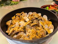 蒜蓉焗白贝-壹品盛宴(企石店)