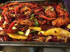 香辣小龙虾-嘎嘎鸭脑壳(金琴店)