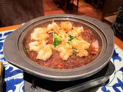 粉丝裹虾-绿茶餐厅(布吉万象汇店)