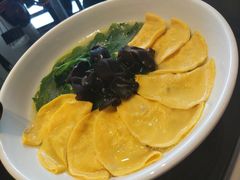 野生菌蛋饺-黔蘑菇四季餐厅(观山湖店)