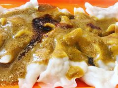 咖哩魚皮餃-華歡冰室-WahFoon(吉大店)