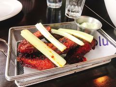 竹篮辣鸡翅-bluefrog蓝蛙(悠唐购物中心店)
