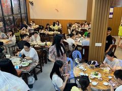 大堂-官塘锋记鱼生·生腌·砂锅粥(牌坊街店)