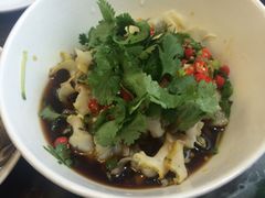 捞拌海螺-锋味海鲜菜馆