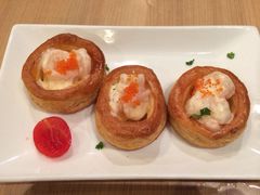 鱼籽酱海鲜法式酥盒-必胜客(漕宝路店)