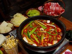 -黔有有贵州酸汤夺夺粉火锅(五味十字店)