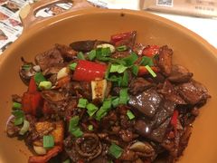 酸辣鸡胗-9家湘菜(上南路店)