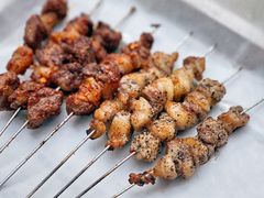 -野火鲜货烧烤(河边小院店)