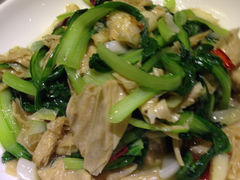 青菜豆筋-食欲老院子荆芥疙瘩汤(经五路店)