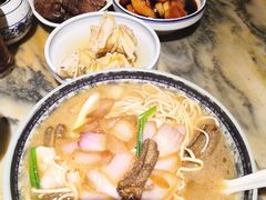 虾爆鳝面-慧娟面馆·餐厅(望江路店)