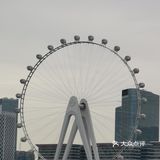 宝安中心区网红地标摩天轮
