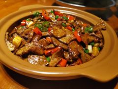 爆炒猪肝-徽三说·土徽菜·中国徽菜连锁品牌(一中店)