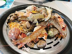 -大锅强·蒸海鲜青岛菜(吾悦广场店)