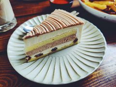 朗姆酒栗子蛋糕-Brut Eatery Wine Bar & Restaurant (建国东路店)