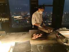 -唐拉雅秀酒店-西锦汇空中BBQ·思创餐厅