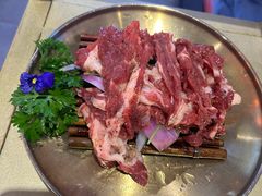 -秦炉烤肉(财富中心店)