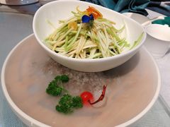 捞汁西葫芦-时间里·新派粤菜(远洋店)